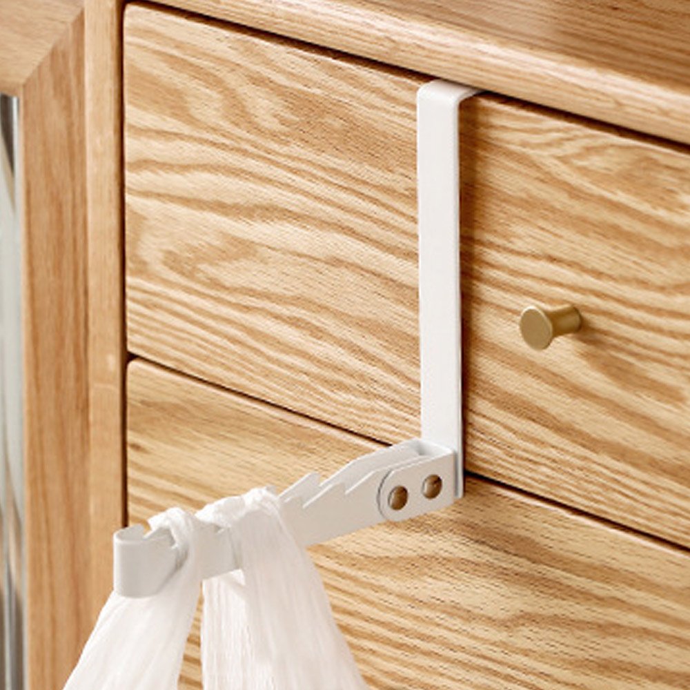 접이식도어행거 화이트하우스 접이식 도어행거 방문 옷걸이 도어후크 문걸이행거 상세 이미지 2