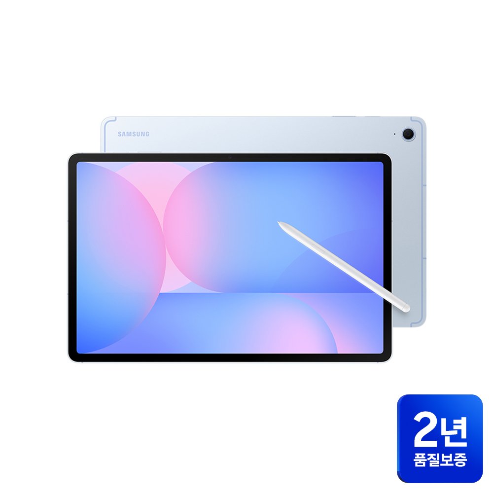 삼성전자 갤럭시탭 S10 FE 플러스 256GB 5G 라이트블루 업무용 상세 이미지 2