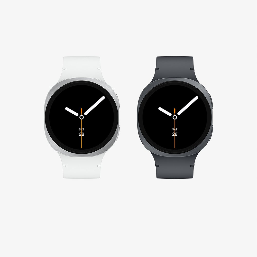 삼성 갤럭시 워치8 (강화유리 2매 패키지) 실버, 44mm, LTE 상세 이미지 2