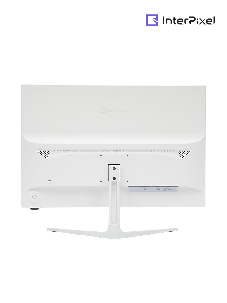인터픽셀 IP2418 WUXGA IPS 100Hz 사무용 화이트 모니터 59~61cm(24인치), 무결점 상세 이미지 2