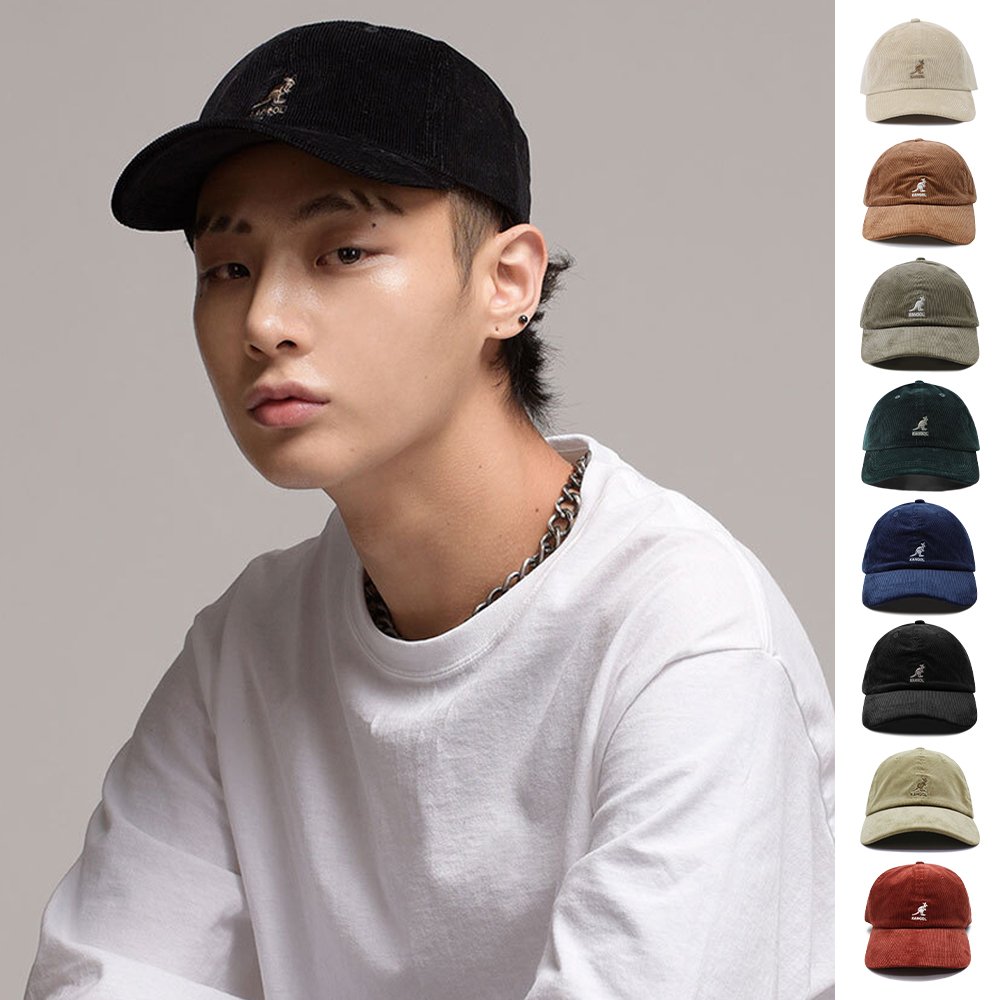 캉골 코듀로이 모자 남자 여자 볼캡 상세 이미지 1