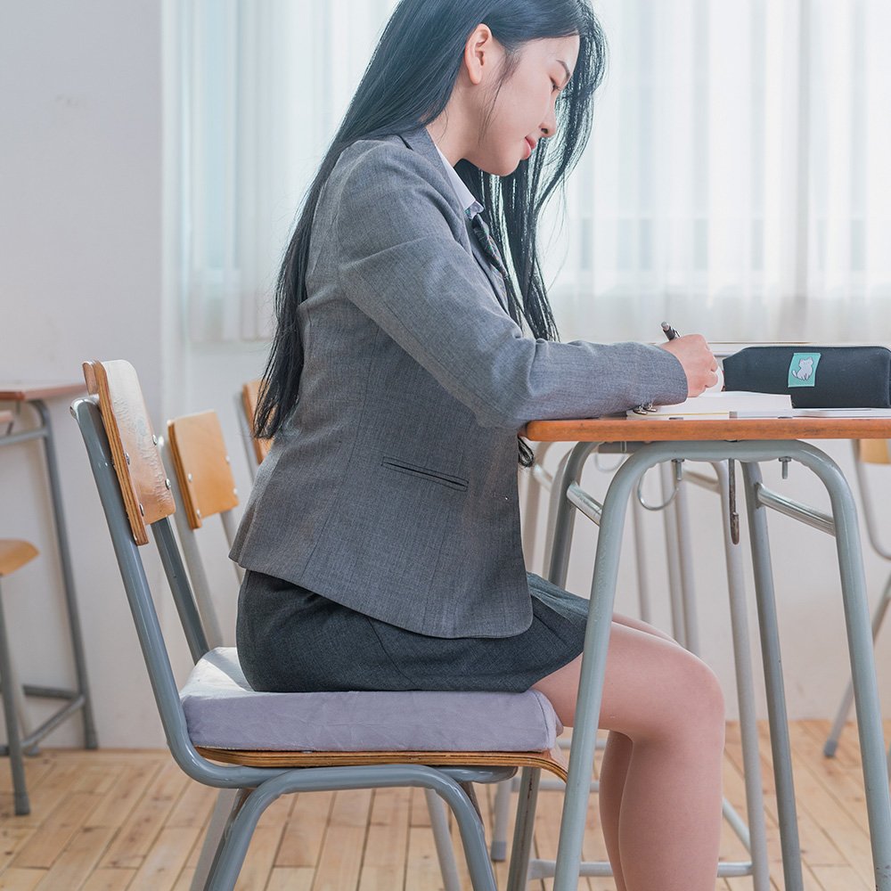 집중 의자방석 수험생방석 공부 고등학생 학교방석 상세 이미지 2