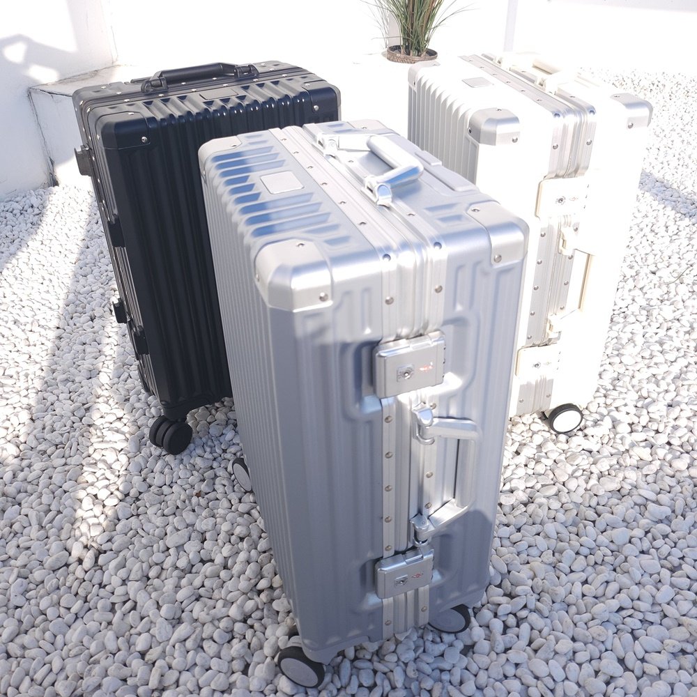 플로 여행용 캐리어 72cm(26인치) 66cm(24인치) 프리미엄 TSA 금고형 신혼여행 상세 이미지 1