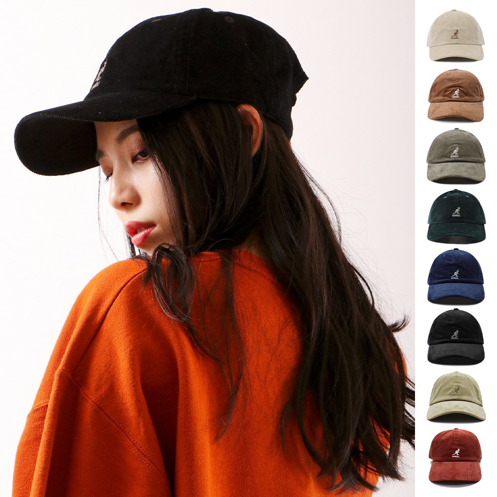 캉골 코듀로이 모자 남자 여자 볼캡 상세 이미지 2