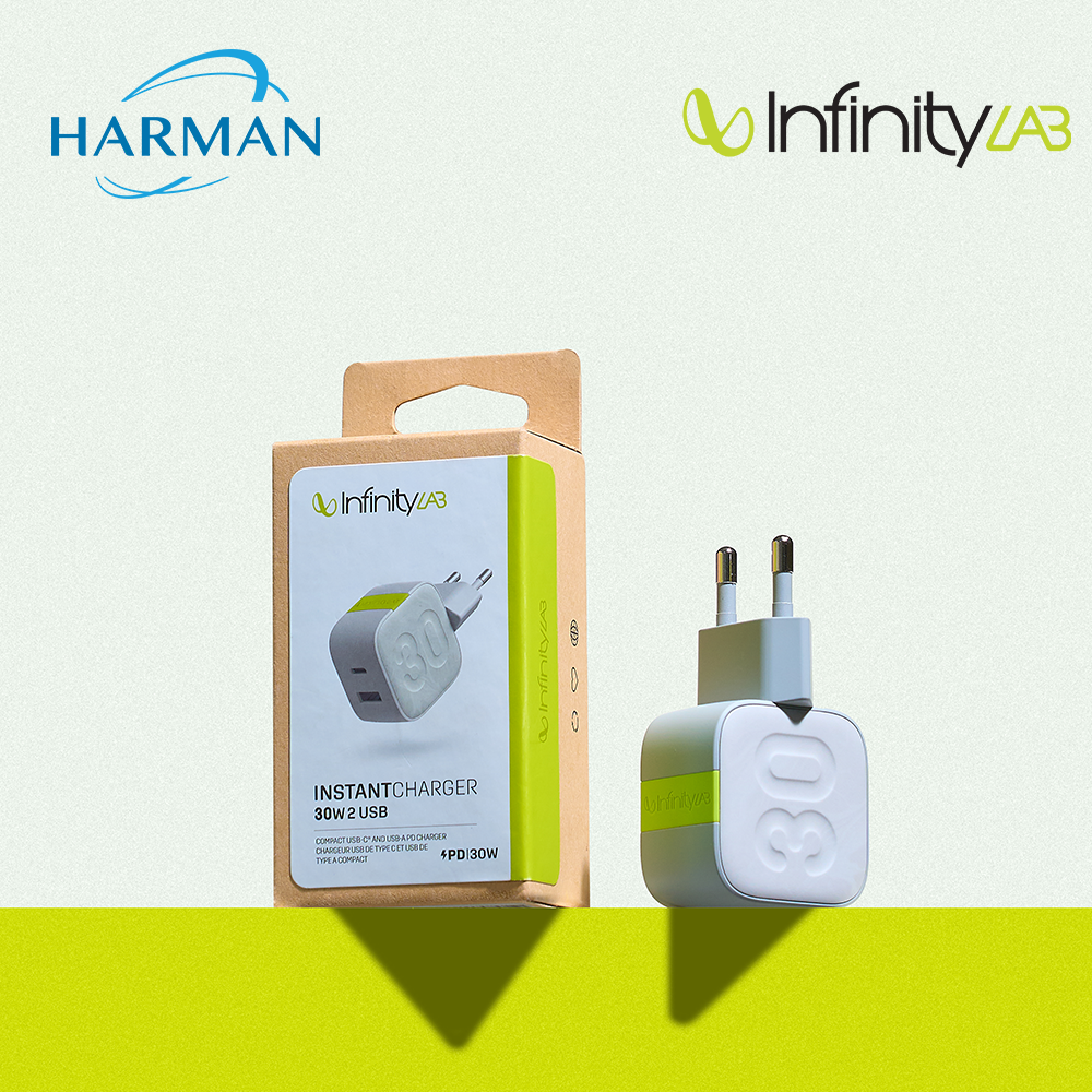 인피니티랩 30W 멀티고속충전기 1+1 아이폰17 충전기 상세 이미지 1
