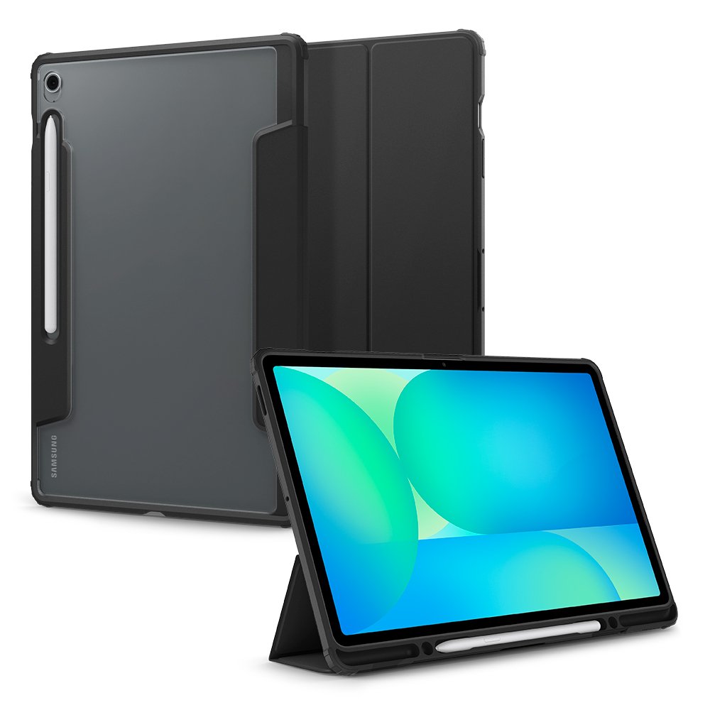 갤럭시탭 케이스 울트라하이브리드 프로 블랙, 갤럭시 탭 S10 FE 플러스 상세 이미지 1