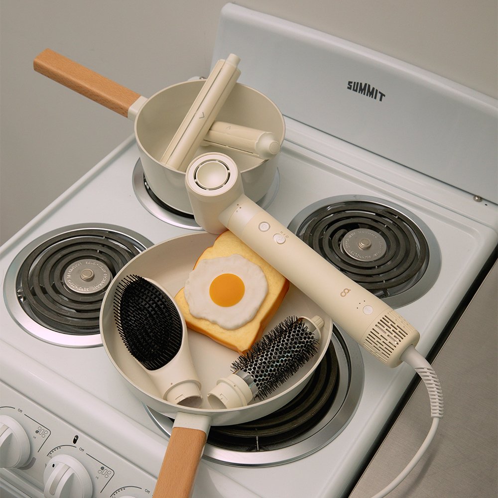 오아 에어셋 헤어스타일러 멀티 에어브러쉬 4in1 드라이기 업그레이드 2 출시 상세 이미지 2