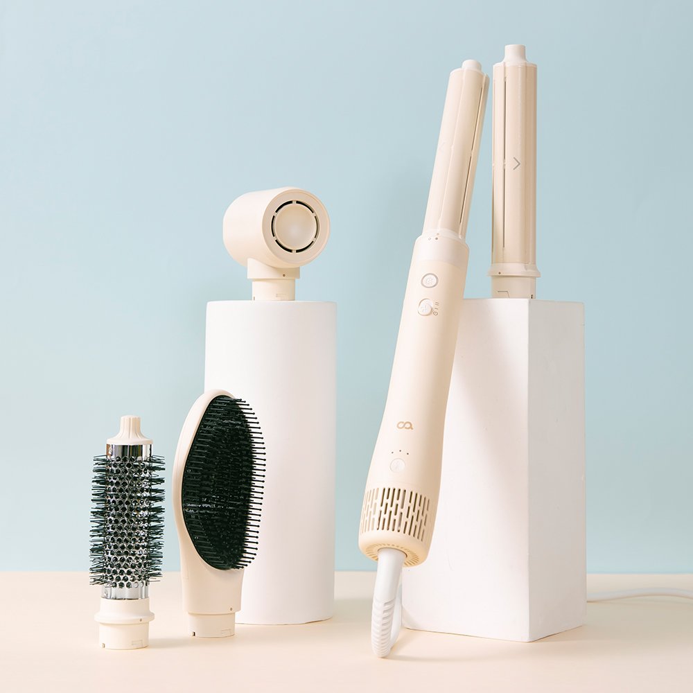오아 에어셋 헤어스타일러 멀티 에어브러쉬 4in1 드라이기 업그레이드 2 출시 상세 이미지 1