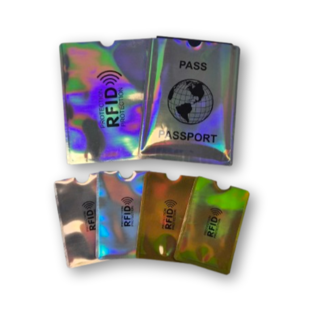 여권 슬리브 해킹방지 RFID 안티스키밍 가족 해외여행필수품 상세 이미지 2