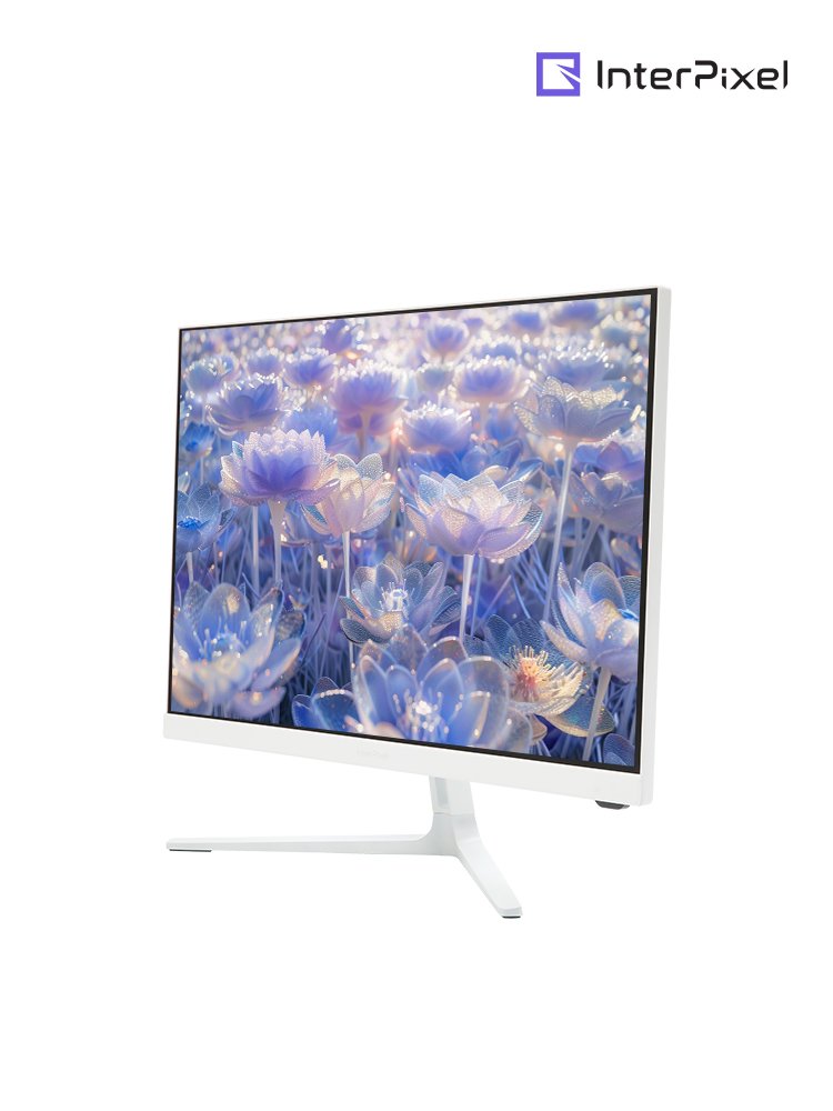 인터픽셀 IP2418 WUXGA IPS 100Hz 사무용 화이트 모니터 59~61cm(24인치), 무결점 상세 이미지 2