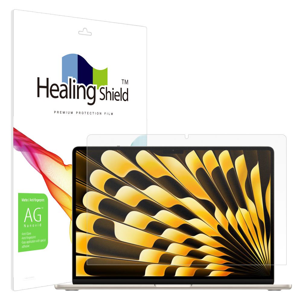 맥북에어15 M4 M5 저반사 액정보호필름 상세 이미지 1