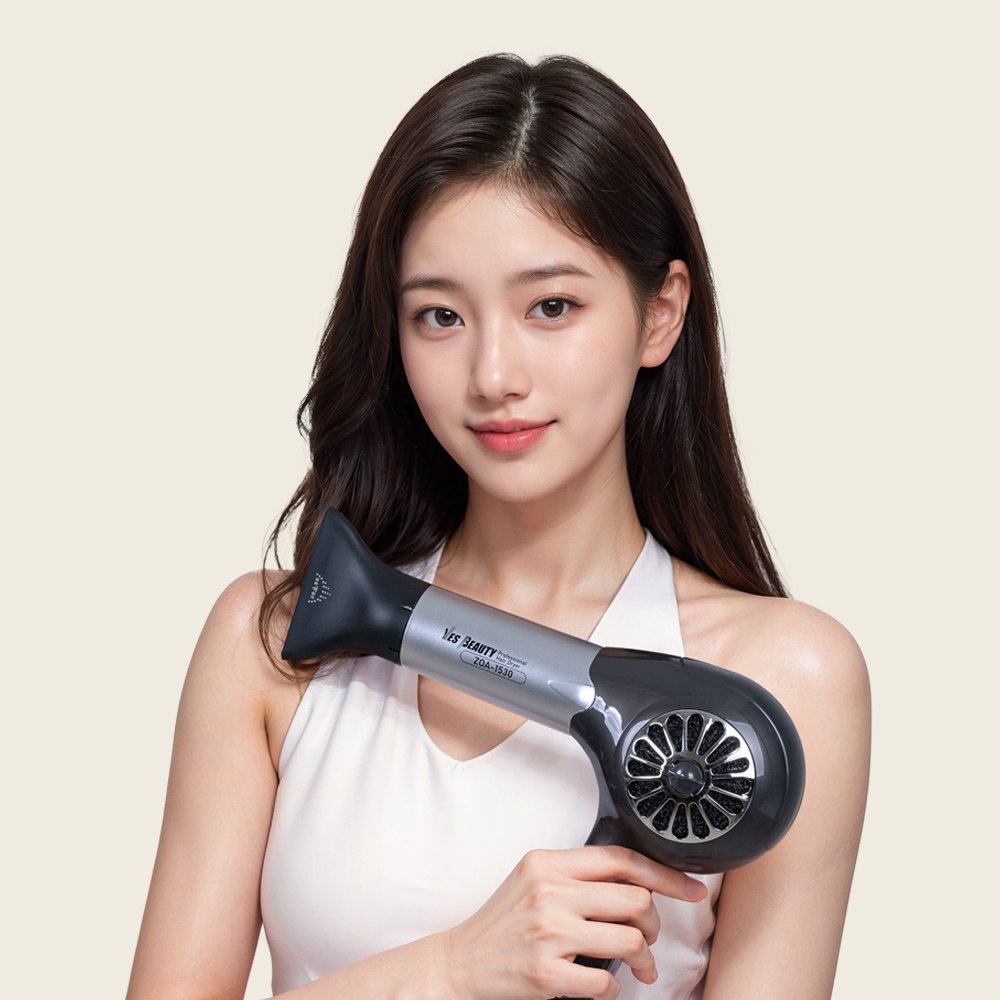 예스뷰티 드라이기 드라이어 전문가용 미용실 가정용 경량 저소음 가벼운 미용학원 헤어드라이기 상세 이미지 1