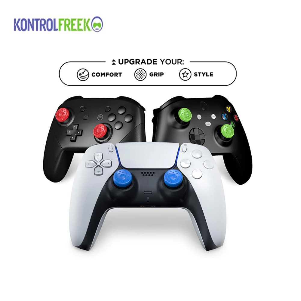 컨트롤프릭 썸그립 미끄럼방지 스틱커버 8개입 듀얼센스 XBOX컨트롤러 프로콘 호환 상세 이미지 2