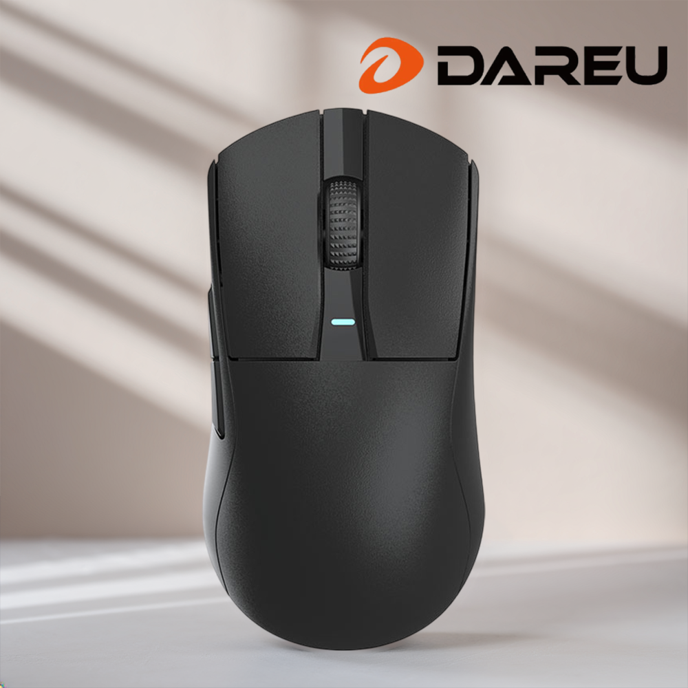 다얼유 A950G 무선 게이밍마우스 블랙 상세 이미지 1